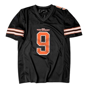 Maillot de football américain de meilleure qualité maillot de football cousu maillot de sport personnalisable hommes chemise athlétique durable Football - Product Image 1