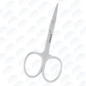 Outil de manucure de précision pour la coupe des ongles et des cuticules, pour les doigts et les orteils, ciseaux droits en acier inoxydable de qualité supérieure - Product Image 4