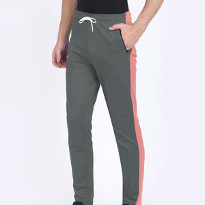 Pantalones Deportivos Personalizados de Felpa para Hombre, Pantalones Deportivos Suaves de Algodón, Pantalones Deportivos Holgados de Color Sólido para Hombre - Product Image 1
