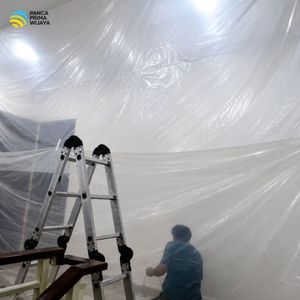 High Quality Transparent PE <b>Plastic</b> Film Roll Waterproof Protective Cover <b>Sheet</b> for Construction Greenhouse Agriculture - Product Image 4