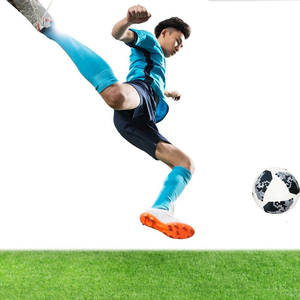 Ballons de football personnalisés avec logo imprimé, taille officielle 5, design de marque sur mesure, matériaux de haute qualité, cousus à la machine - Product Image 6
