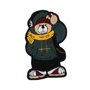 Patch brodé sur mesure de conception nouvelle et de styles variés, fabriqué au Pakistan, en promotion - Product Image 2