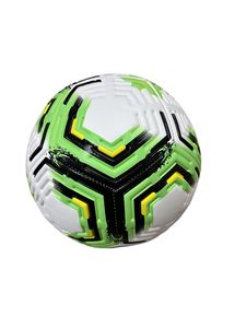 Ballon de football d'entraînement, de match et de pratique, OEM, vente en gros, fabricant d'équipements sportifs, en PU, caoutchouc personnalisé, intérieur, NOIR - Product Image 3