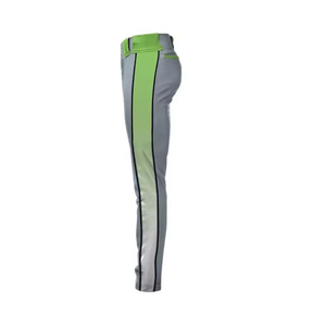 Pantalons de baseball haute performance pour hommes, vêtements de sport en polyester, uniformes d'équipe de baseball, pantalons d'entraînement pour club - Product Image 2