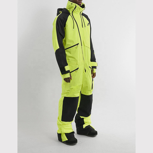Combinaison de ski et snowboard imperméable pour homme, vêtements de sport d'extérieur, combinaison de ski 2025, combinaison de snowboard et de ski coupe-vent personnalisée pour homme - Product Image 1