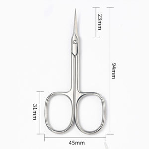 Tijeras para Manicura y Pedicura con Agarre Cómodo, Superficie de Corte Curva Precisa y Punta Afilada - Product Image 5