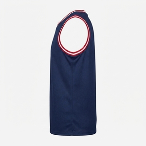 Maillot de baseball personnalisé pour hommes en gros, 100 % polyester, maille respirante à séchage rapide, broderie 3D cousue, sangle en T pour équipe - Product Image 6