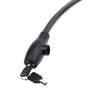 YH1433 clé principale de serrure <span class=keywords><strong>antivol</strong></span> de vélo en acier avec câble pliable et serrure de roue de chaîne pour moto et moto - Product Image 4