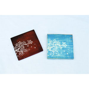 Wholesale Personalized Wooden <b>Coaster</b> | Laser Engraved <b>Promotional</b> Gift <b>Coaster</b> Square Plywood Drink Mat Custom Printed Wood Mat - Product Image 6