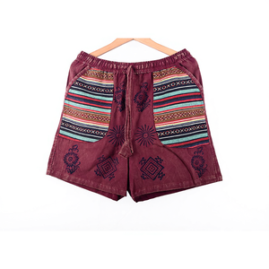 Pantalons courts faits à la main en coton 100% - Product Image 1