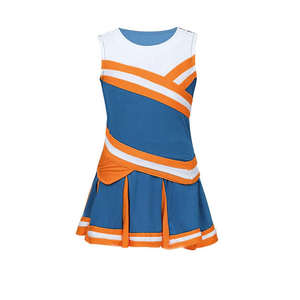 Top Sale High Quality Custom Printed Womens Cheerleading Uniform Sublimated Team <b>Spirit</b> Outfit School Adults Training - Product Image 1