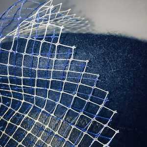 Béret Fascination Noir et Blanc pour Femme, Chapeau Voile Élégant pour Église, Mariage, Tea Party, Accessoire de Mode Formel - Product Image 3