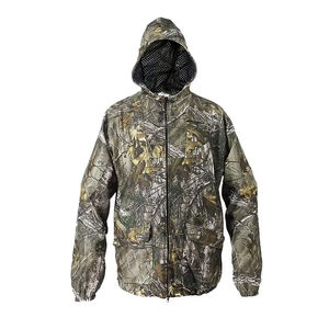 Premium Quality Custom Made Canvas <b>Camouflage</b> Hunting Suit Full Sleeves Zipper Hooded Multi-Pockets <b>Tracksuit</b> Winter Hiking - Product Image 5
