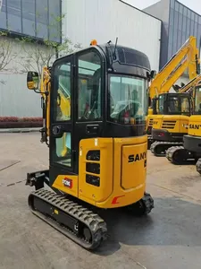 รถขุดขนาดเล็ก SY20C 2 ตัน กำลังแรง ทนทาน ใช้งานได้ดี เหมาะสำหรับงานฟาร์ม สวน และก่อสร้าง  ลดราคาพิเศษจากโรงงาน - Product Image 5