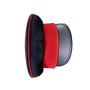 หมวกแก๊ปทรงสูงสำหรับเจ้าหน้าที่ระดับสูง ปักตราทองคำ ปรับขนาดได้ สกรีนโลโก้ตามสั่ง ระบายอากาศได้ดี เหมาะสำหรับกิจกรรมกลางแจ้ง - Product Image 3