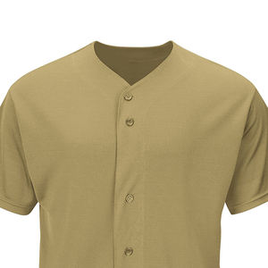 Nueva Llegada, Ropa de Entrenamiento, Jersey de Béisbol Personalizado de la Mejor Calidad, Diseño Sublimado, Jersey de Béisbol y Sóftbol Juvenil con Botones - Product Image 4