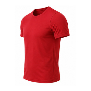 T-shirt de sport pour homme, respirant, léger, extensible, séchage rapide, écologique, vêtements de sport pour entraînement, 100% coton, personnalisable - Product Image 4