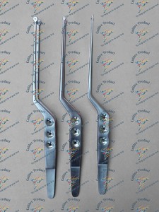 Pinzas de Bayoneta Yasargil de Alta Calidad, Nuevas, para Tumores, Tipo Cuchara, 3mm, 5mm, 7mm, Pinzas Quirúrgicas Neuroquirúrgicas para Sujetar Tumores - Product Image 5