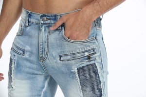Jeans pour hommes, streetwear tendance, jeans de haute qualité pour hommes - Product Image 2