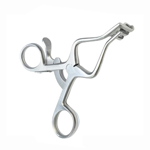 Rétracteurs Weitlaner à 4 extrémités mues, 2x3 dents, avec poignées à anneau de verrouillage, fixation réglable et automatique, rétracteur cutané à crochet - Product Image 3