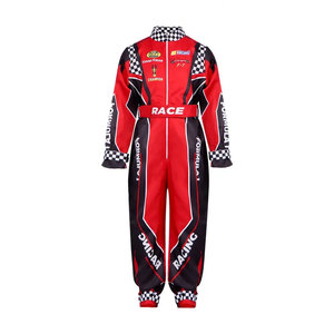 Traje de Carreras de Karts de Nueva Llegada, Hecho en Fábrica, Nueva Calidad, Mejor Venta, Logotipo Personalizado Impreso - Product Image 4