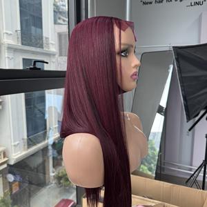 Precio al por mayor 100% Raw Virgin Vietnamita Humano Encaje Peluca Trama Hueso Recto Rubio Color Super Doble Extensiones de cabello - Product Image 6