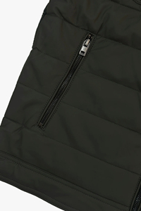 Custom Logo Casual Hooded <b>Waterproof</b> Windproof Puffer <b>Jacket</b> for Men <b>Warm</b> Outdoor Outwear Zipper Autumn OEM Service Available - Product Image 2