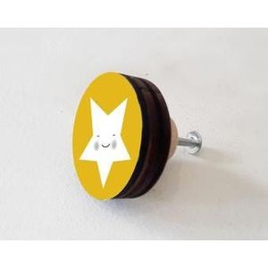 Elegant Furniture Hardware with Multi-Design Resin and Wooden Knobs for <b>Baby</b> & <b>Kids</b> <b>Decor</b> - Product Image 4