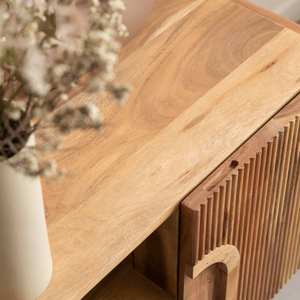 Meuble TV Vandana Cresta Ultra en bois d'acacia - Product Image 5