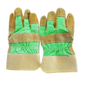 ถุงมือหนังวัวแท้คุณภาพสูงสำหรับงานก่อสร้าง ถุงมือช่างชาวแคนาดา ป้องกันมือได้อย่างดีเยี่ยม - Product Image 3