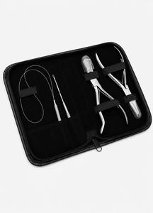 Professional Hair Extension Installation and Removal Tool Kit with Pliers <b>Crochet</b> <b>Hook</b> Loop Needle and Remover - Product Image 2