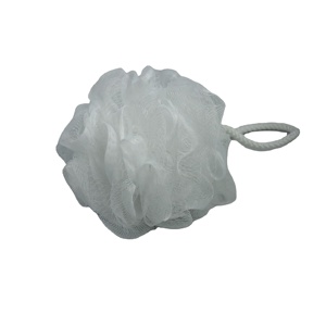 Nueva alta calidad cómoda al por mayor personalizar limpieza de la piel exfoliante Loofah PE Net Ecológico Ducha Bola de esponja de baño suave - Product Image 2