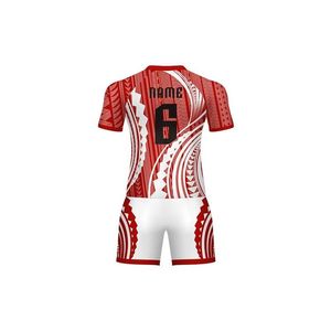 Servicios OEM, Nuevo Diseño, Conjunto de Voleibol para Mujer Adulta, Precio al por Mayor, Uniforme de Voleibol para Club Deportivo, Uniforme de Voleibol Estampado - Product Image 6