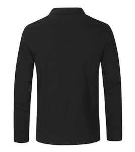 Camiseta de Hombre de Diseño de Alta Calidad con Color Sólido y Cuello Camisero, Material de Alta Calidad con Cierre de Botones, Precio Económico 2026 - Product Image 3