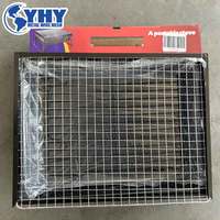Barbecue portable pliable, grils de barbecue pour patio, barbecue au charbon de bois, cuisinière