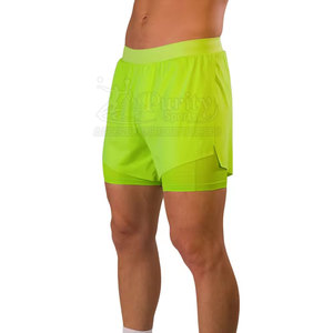 Shorts 2 en 1 Active Style, respirants et confortables, pour usage quotidien et sportif. - Product Image 3