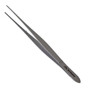 Manual 18cm Premium Quality Stainless Steel Forceps Serrated Straight <b>Clamp</b> Precision Surgical Instrument Accurate Tissue - Product Image 6