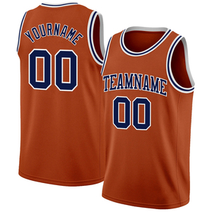 Camiseta de Baloncesto Personalizada, Transpirable, con Logotipo Frontal, para Equipos Universitarios y de Liga - Product Image 1