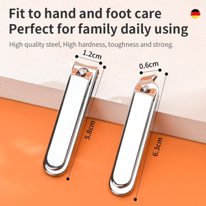 Ensemble de soins professionnels 8 pièces, kit de manucure et pédicure avec coupe-ongles 4 en 1, acier inoxydable de qualité supérieure, finition or rose, sac - Product Image 4