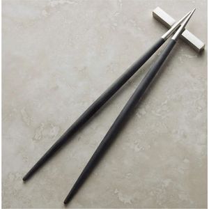 Support à baguettes moderne en métal martelé, support à couverts argenté, porte-couteaux et cuillères, organisateur de table pour la restauration fine et la cuisine domestique - Product Image 3