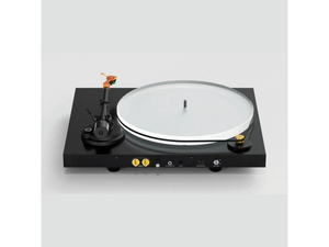Orange Vinyl <b>Record</b> <b>Player</b> Turntable with Dust Cover <b>USB</b> DAC Bluetooth Stereo Audio for Home - Product Image 4