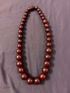 Collar de resina y latón hecho a mano de lujo, pulido a alto brillo, hermoso y a la moda, de la India, con cuentas de la mejor calidad para regalos. - Product Image 3