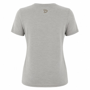 OEM Factory Custom Women's Loose T Shirt Boxy Fit 100% Cotton Streetwear Tee Breathable Wholesale Blank Essentials - Product Image 2