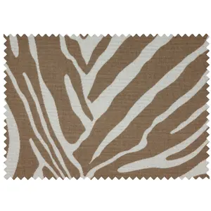 100% Hoogwaardige Oplossing Geverfd Acrylstof Voor Buiten-En Tuindecoratie-Siësta Textuur 2 Corpi Beige Zebra