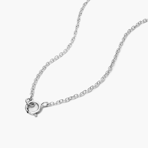 Collier chaîne minimaliste en argent 925 de luxe, serti de diamants Moissanite étincelants, bijoux raffinés, cadeau pour femmes - Product Image 6