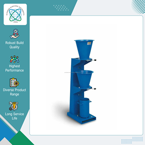 Appareil de mesure du facteur de compactage automatique de qualité supérieure, conforme aux normes les plus élevées, avec alimentation 220V/50Hz, provenant d'un exportateur indien. - Product Image 4