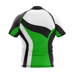 Maillot de rugby personnalisé respirant à séchage rapide à manches courtes, service OEM en gros pour les matchs - Product Image 6