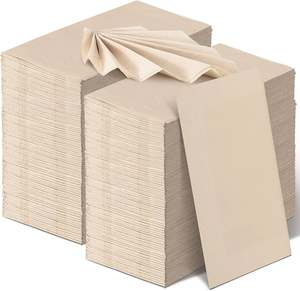Serviettes en papier de bambou en gros, 3 plis, serviettes en papier jetables pour restaurants, fournisseur de serviettes de table jetables de haute qualité - Product Image 6
