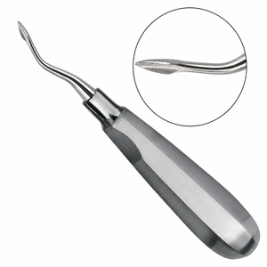 เครื่องมือถอนฟันแบบโค้งสแตนเลสสตีล หมายเลข 2 สำหรับถอนฟันภายนอก - Product Image 1