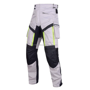 Men's Textile Motorcycle Pants with Removable CE Arrmor Touring Motorbike Riding <b>Trousers</b> Durable Protective Gear OEM/ODM - Product Image 1
